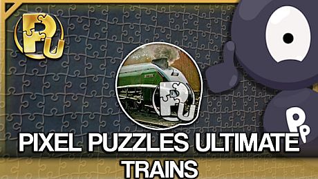 Jigsaw Puzzle Pack - Pixel Puzzles Ultimate: Trains DLC