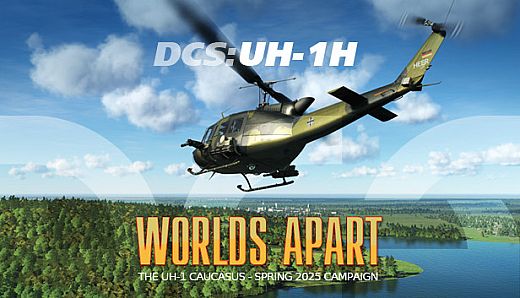 DCS: UH-1H Worlds Apart Spring 2025 Campaign