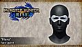 MONSTER HUNTER RISE - "Hero" face paint