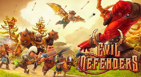 Evil Defenders Game