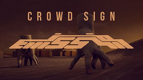 Crowd Sign: Emission Game