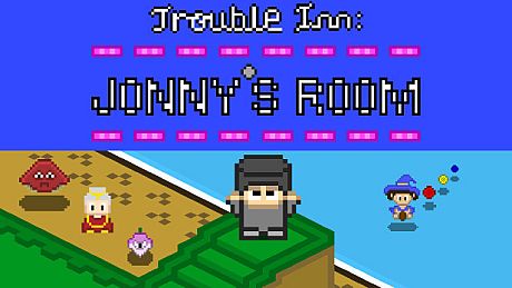 Trouble Inn: Jonny's Room Game