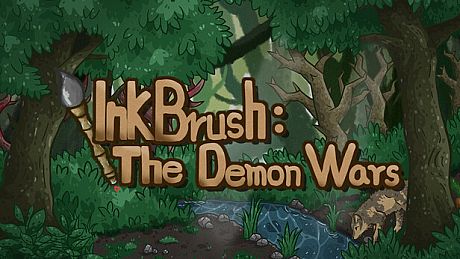 InkBrush: The Demon Wars Game