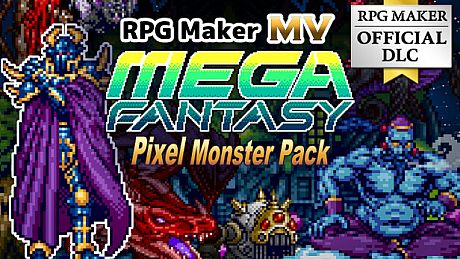RPG Maker MV - MEGA FANTASY Pixel Monster Pack DLC