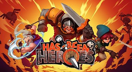 HAS-BEEN HEROES Game