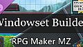 RPGツクールMZ - Windowset Builder