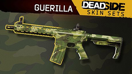 "Guerilla" Skin Set DLC