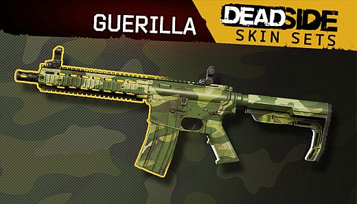 "Guerilla" Skin Set