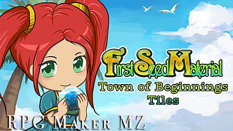 RPG Maker MZ - FSM: Town of Beginning DLC