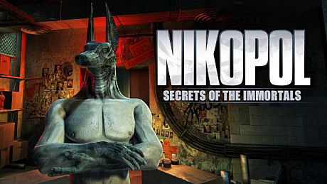 Nikopol: Secrets of the Immortals Game