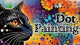 Master of Pieces Jigsaw Puzzle DLC - Dot Painting