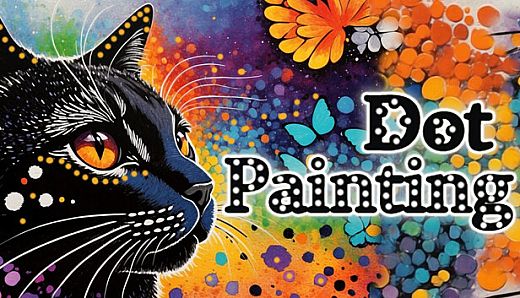 Master of Pieces Jigsaw Puzzle DLC - Dot Painting