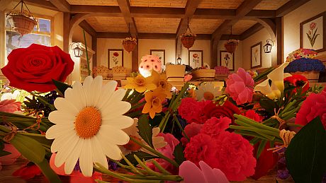 Tidy Up the Flower Shop Game