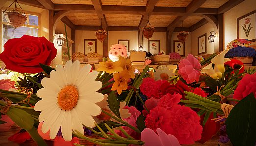 Tidy Up the Flower Shop