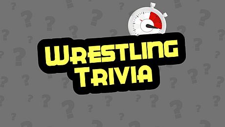 Wrestling Trivia Game