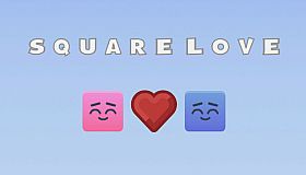 爱心方块 Square Love