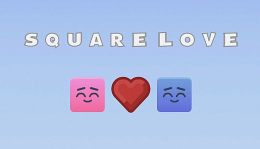 爱心方块 Square Love