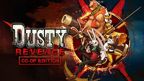 Dusty Revenge:Co-Op Edition Game