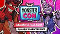 Monster Con - Damien & Valerie (Playable Character Pack)