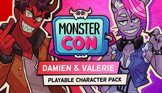 Monster Con - Damien & Valerie (Playable Character Pack)