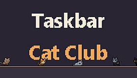 Taskbar Cat Club
