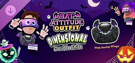 Dimensional Double Shift: Bat Attitude Outfit DLC