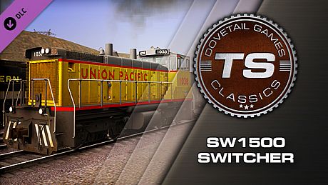 Train Simulator: SW1500 Switcher Loco Add-On DLC