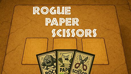 Rogue Paper Scissors Game