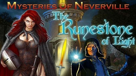 Mysteries of Neverville: The Runestone of Light Game