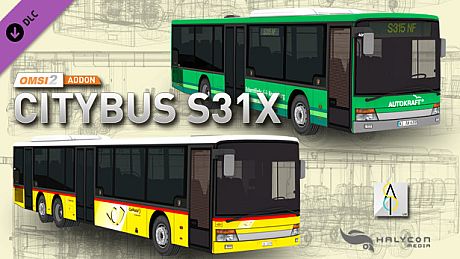 OMSI 2 Add-on Citybus S31X DLC