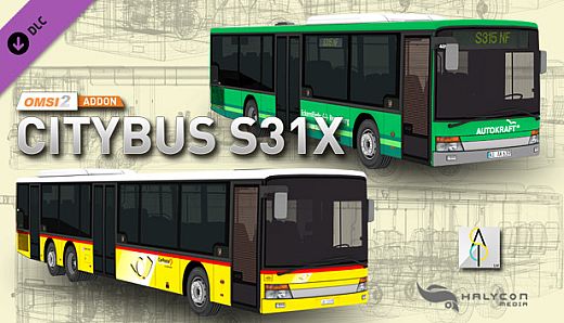 OMSI 2 Add-on Citybus S31X