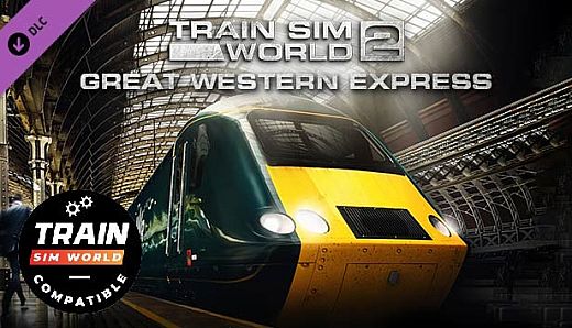 Train Sim World: Great Western Express Route Add-On TSW2 & TSW3 compatible