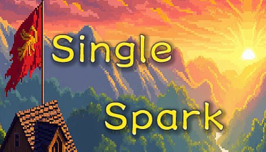 single spark