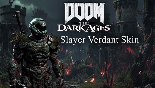 DOOM: The Dark Ages - Slayer Verdant Skin