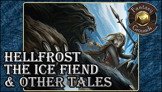Fantasy Grounds - Hellfrost: The Ice Fiend & Other Tales (Savage Worlds)