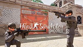 Hand Simulator: Shooter