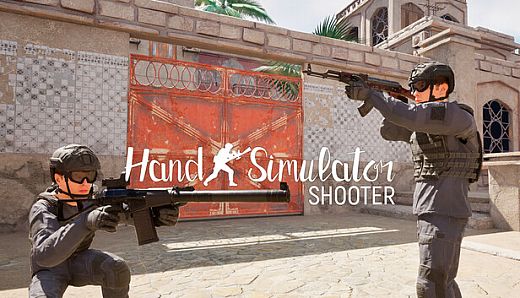 Hand Simulator: Shooter