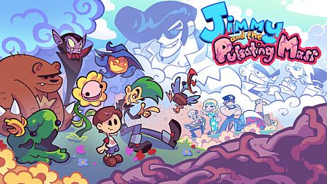 Jimmy and the Pulsating Mass Game