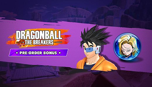 DRAGON BALL: THE BREAKERS - Pre-Order Bonus Pack