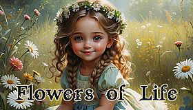 Master of Pieces Jigsaw Puzzle DLC - Flowers of Life