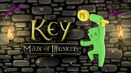 Key: Maze of Illusions Game