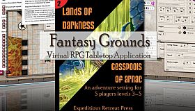 Fantasy Grounds - 4E: Lands of Darkness #2: Cesspools of Arnac