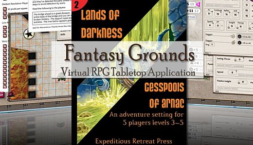Fantasy Grounds - 4E: Lands of Darkness #2: Cesspools of Arnac