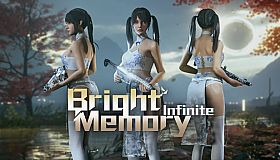 Bright Memory: Infinite Cheongsam (Blue Flowers) DLC