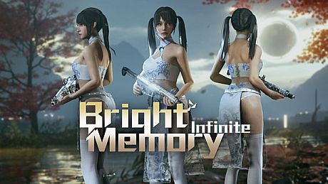 Bright Memory: Infinite Cheongsam (Blue Flowers) DLC DLC