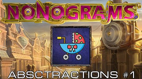 Nonograms - Abstractions #1 DLC