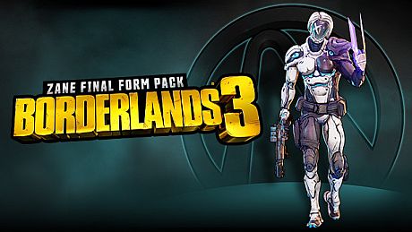 Borderlands 3: Zane Final Form Pack DLC