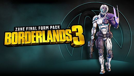 Borderlands 3: Zane Final Form Pack