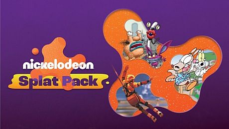 Nickelodeon Splat Pack Game