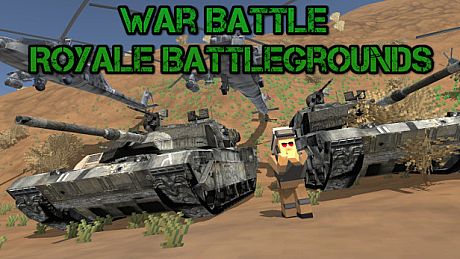 War Battle Royale Battlegrounds Game